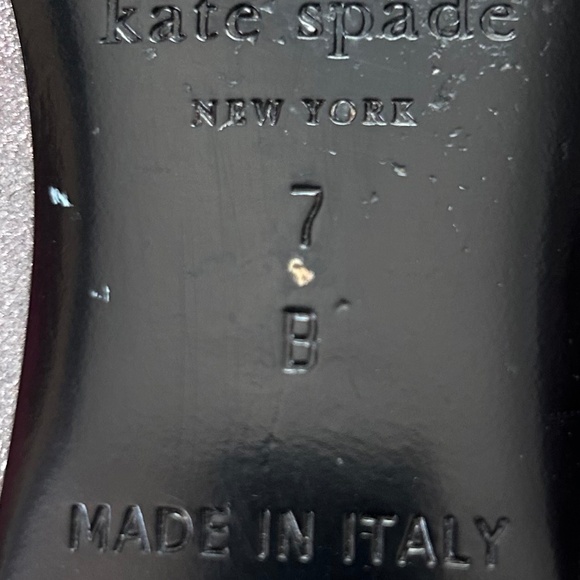 Kate spade silver flats 7 - Picture 13 of 13